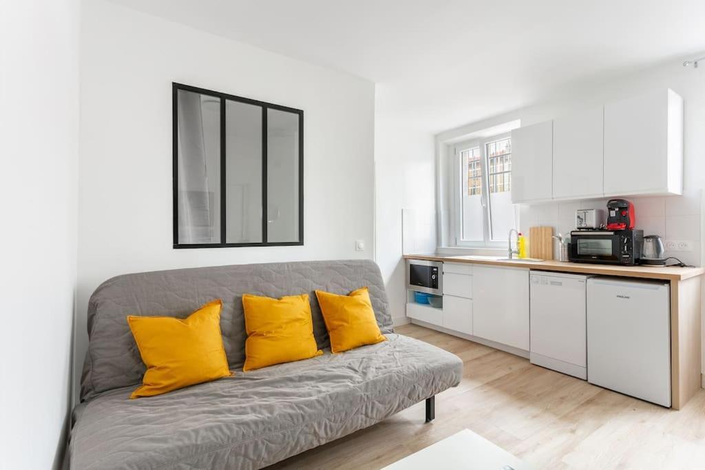 Nidaudonnien Apartment Сент-Уен Екстериор снимка