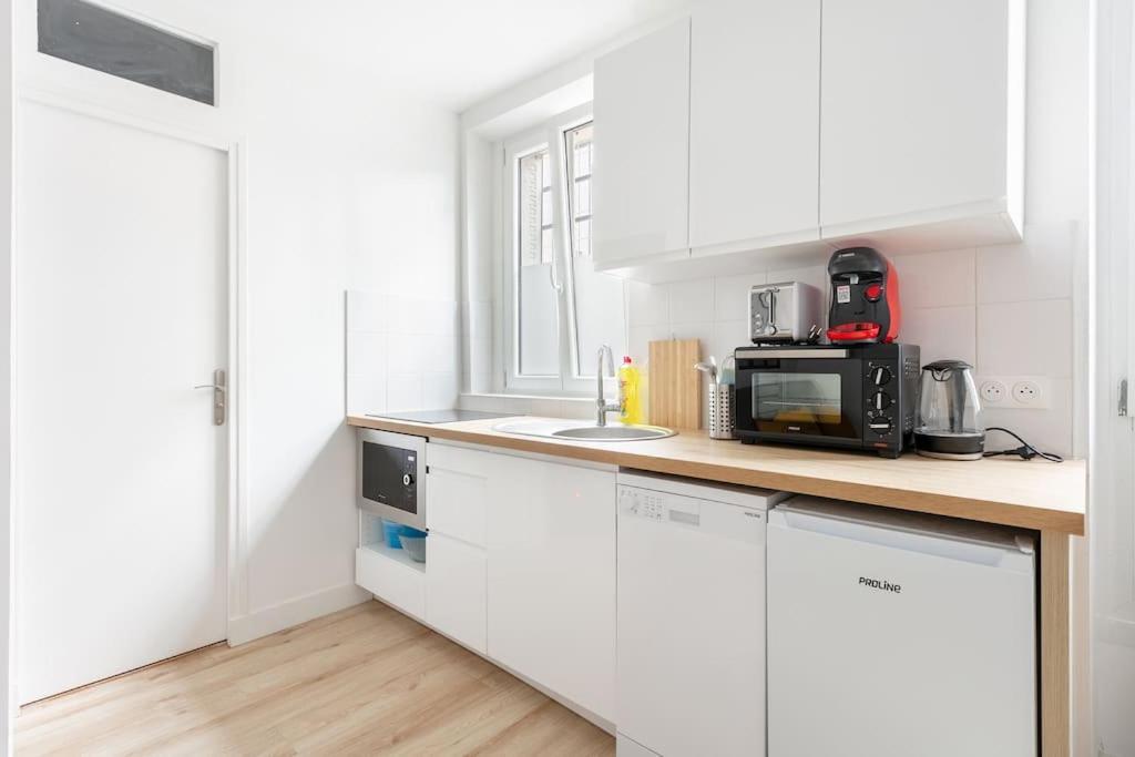 Nidaudonnien Apartment Сент-Уен Екстериор снимка