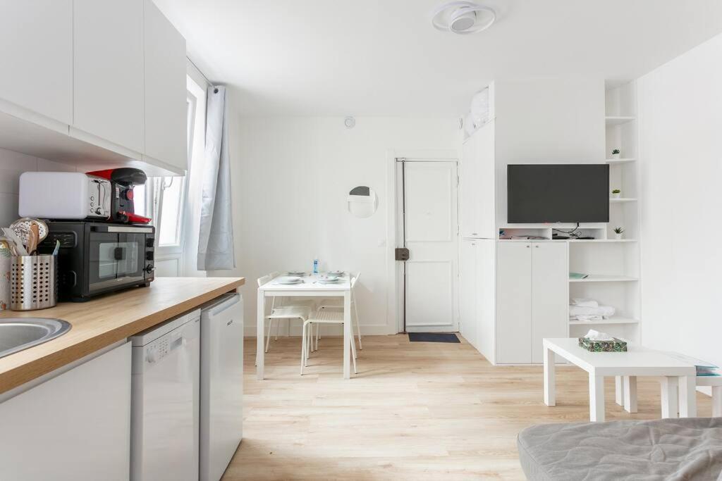 Nidaudonnien Apartment Сент-Уен Екстериор снимка